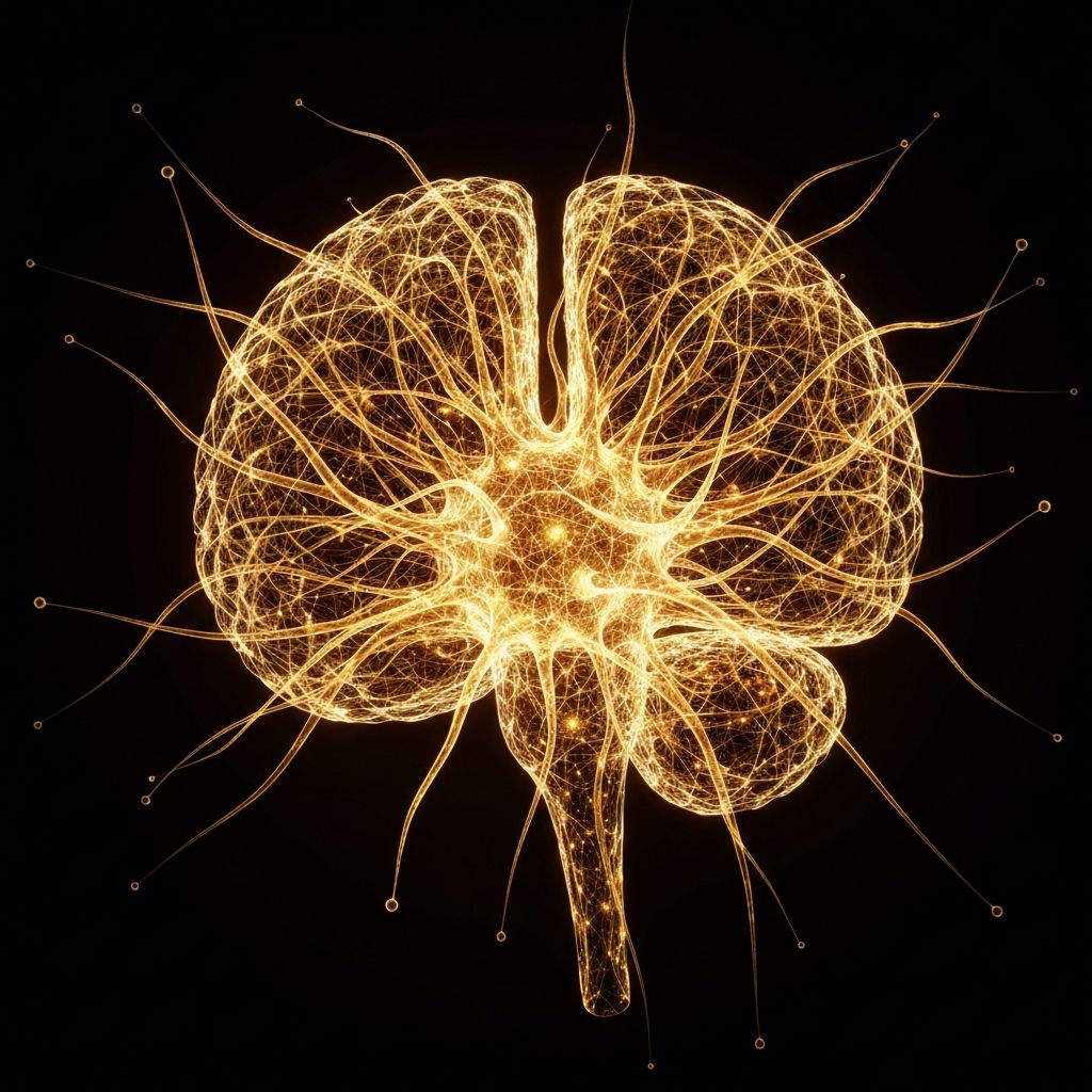 AI Neural Network Visualization